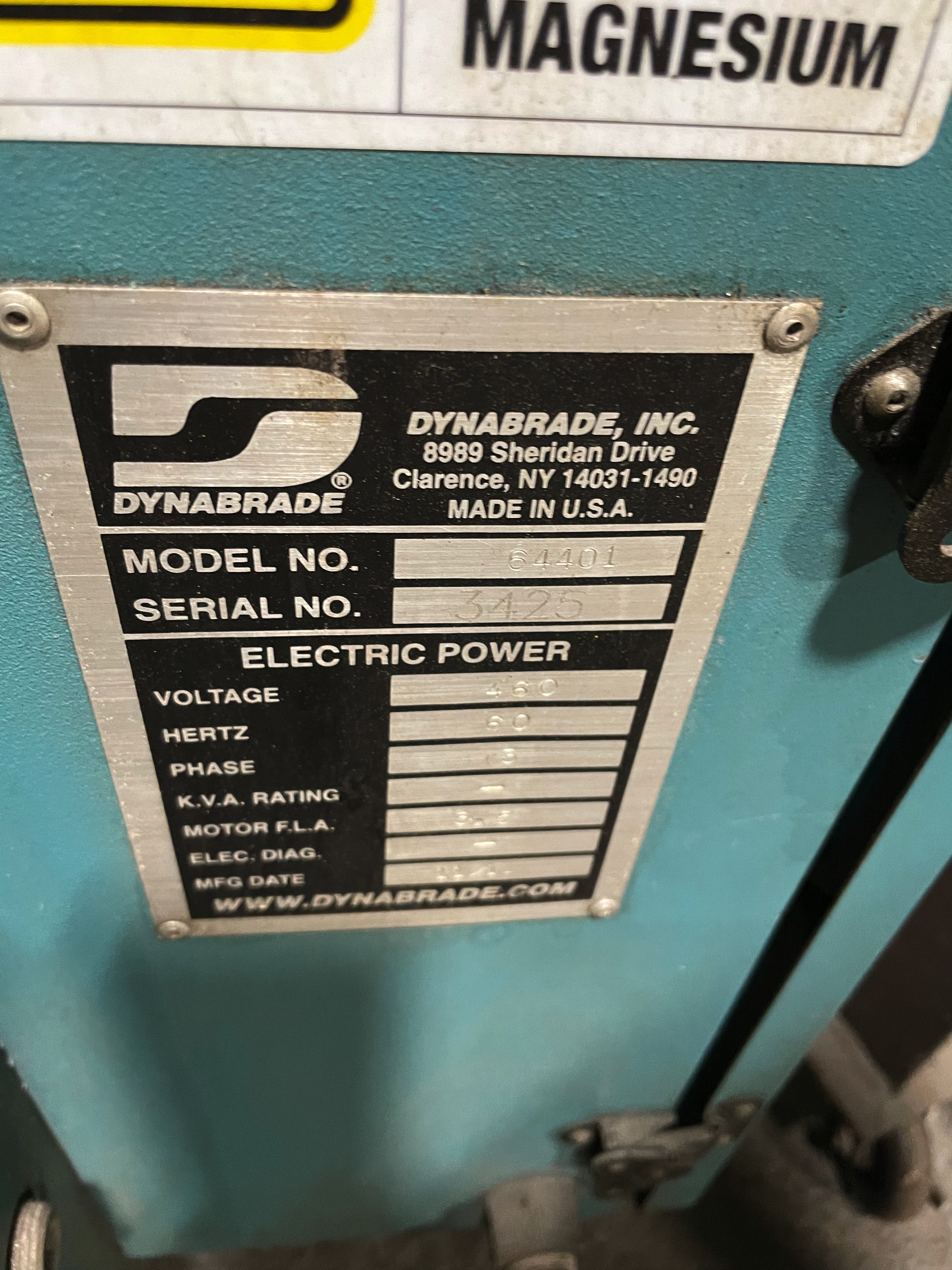 Pre Owned Dynabrade 66401 Downdraft Table